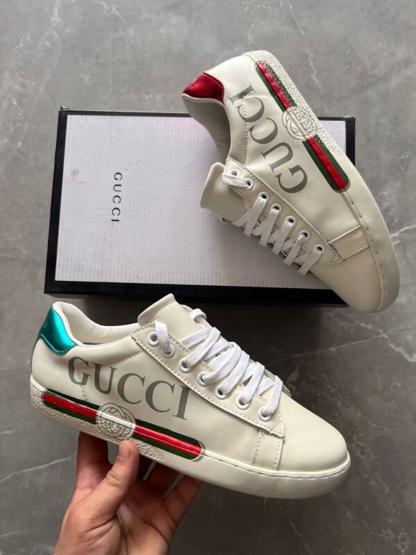 Gucci Sneaker Leather Quality - WeftKart
