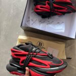 Balmain Synthetic Unicorn Sneakers