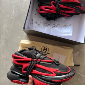 Balmain Synthetic Unicorn Sneakers