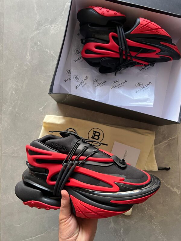 Balmain Synthetic Unicorn Sneakers