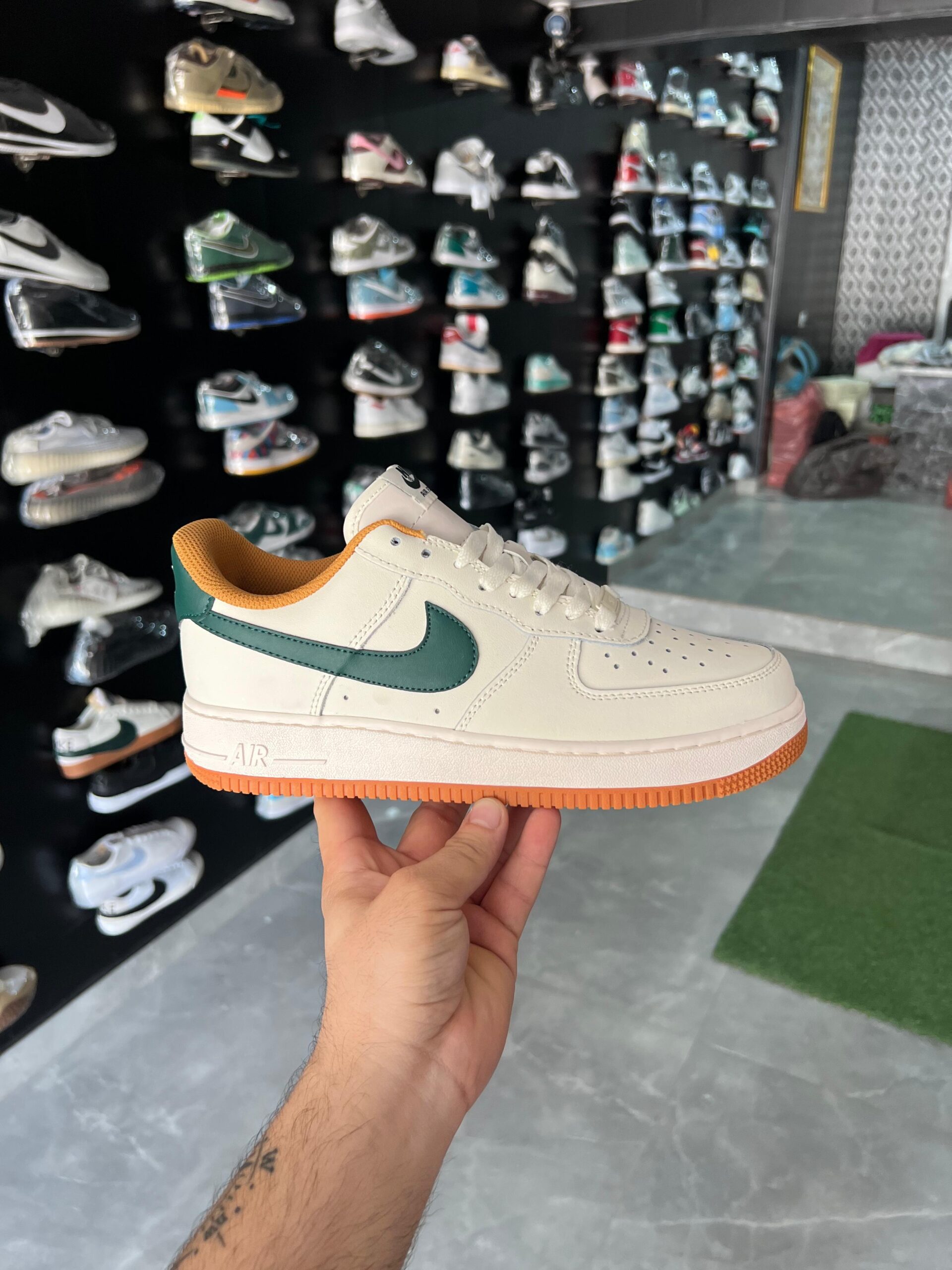 Nike Air Force 1 Originals Full Leather Quality (7A) Nike Air Force 1 Originals Full Leather Quality (7A)