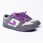 Branded Nike Dunk Low Purple Shoes