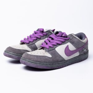 Branded Nike Dunk Low Purple Shoes