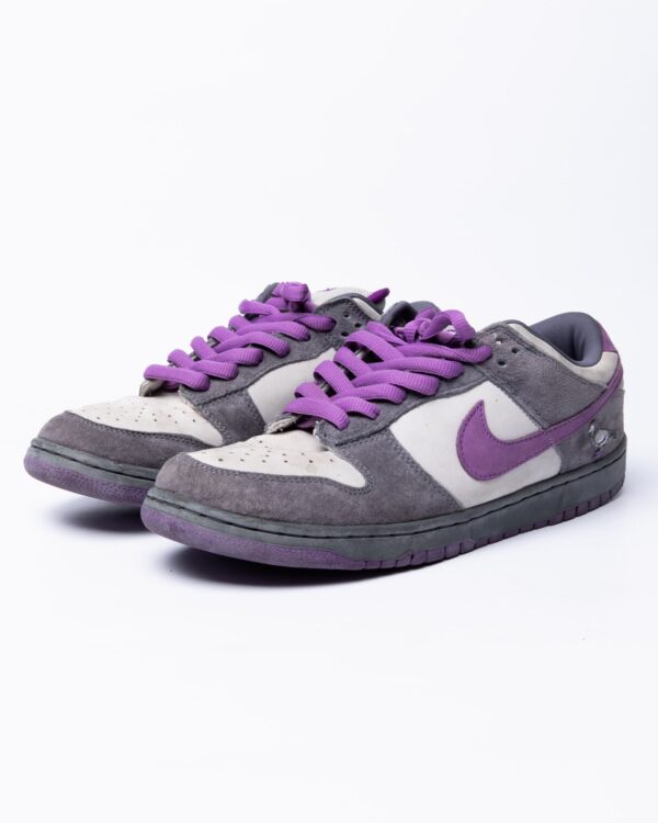 Branded Nike Dunk Low Purple Shoes