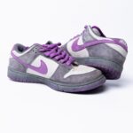Branded Nike Dunk Low Purple Shoes
