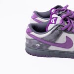 Branded Nike Dunk Low Purple Shoes