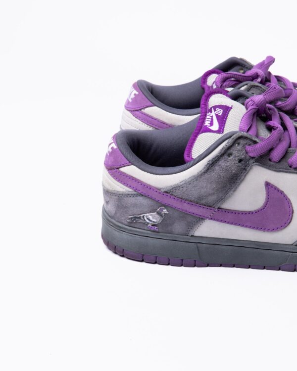 Branded Nike Dunk Low Purple Shoes