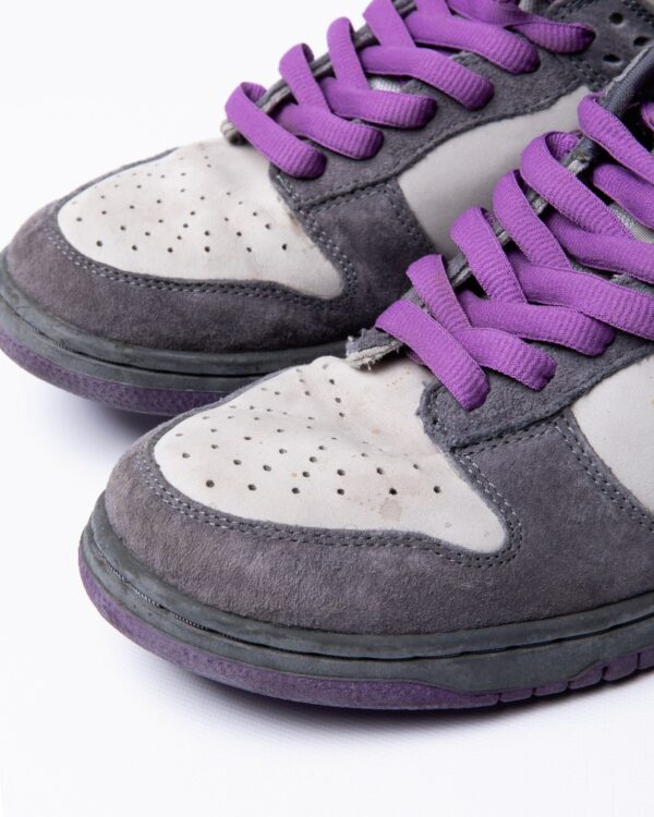 Branded Nike Dunk Low Purple Shoes