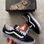 Buy Branded Old Skool Black Shoes