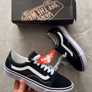 Buy Branded Old Skool Black Shoes