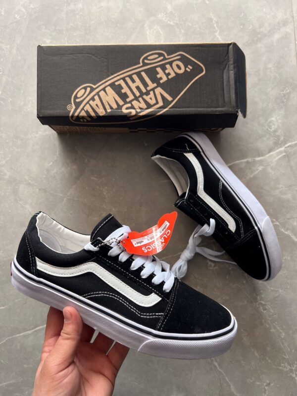 Buy Branded Old Skool Black Shoes