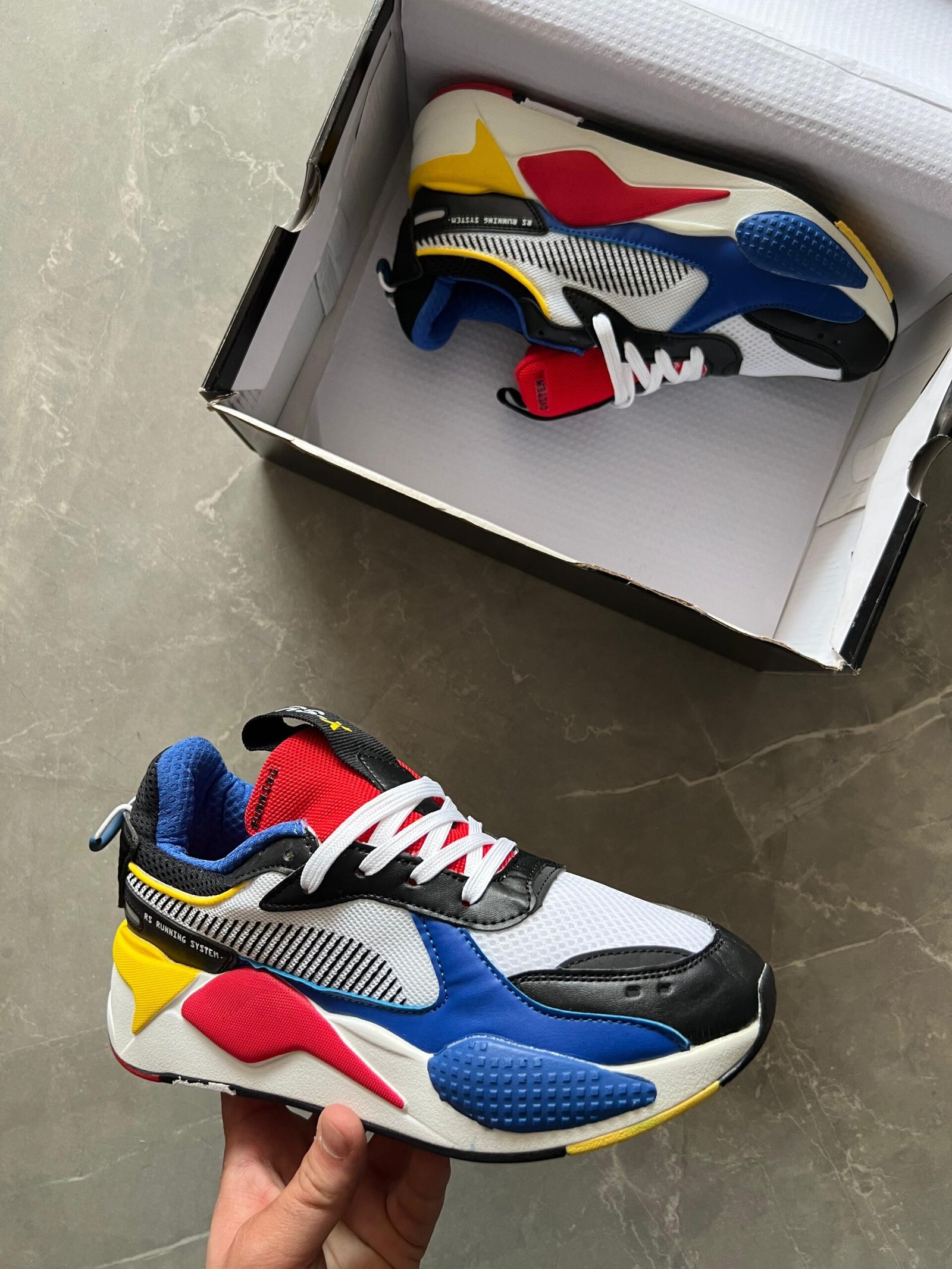 Puma Zapatillas reffed RS X