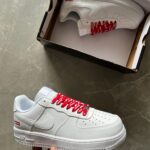Branded Men's Air Force 1 Supreme Laces Sneakers