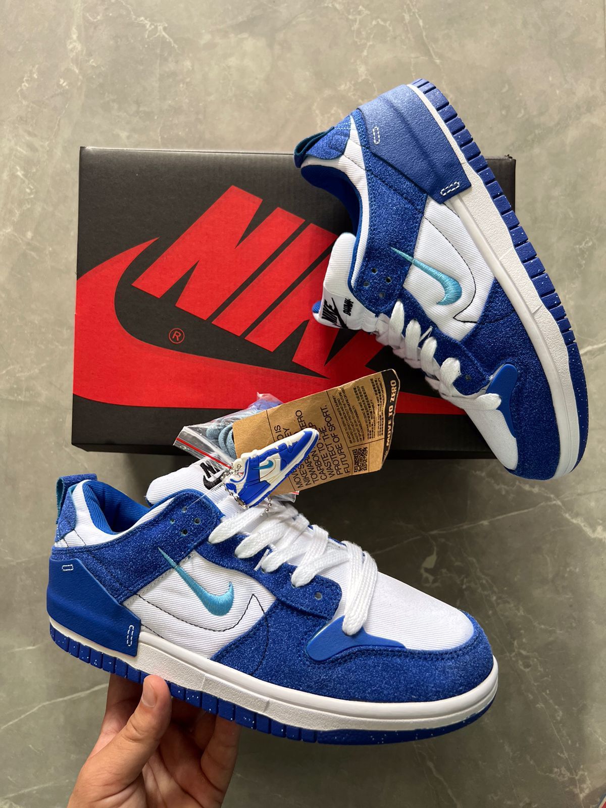 Branded SB Dunk Low Disrupt 2 Sneakers