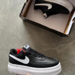 Branded Girls Air Force 1 Shoes Double Sole
