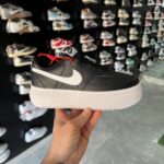 Branded Girls Air Force 1 Shoes Double Sole