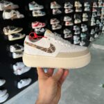 Branded Girls Air Force 1 Shoes Double Sole