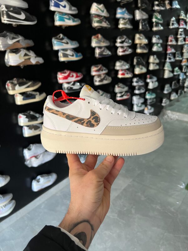 Branded Girls Air Force 1 Shoes Double Sole
