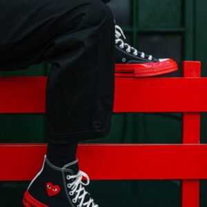 Branded Chuck Taylor Hidden Heart Sneakers
