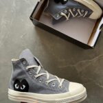 Branded Chuck Taylor Hidden Heart High Top Sneakers