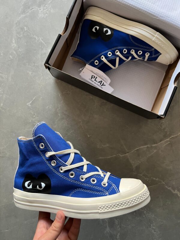 Branded Chuck Taylor Hidden Heart High Top Sneakers