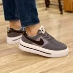 Branded Running Air Force 1 Sneaker