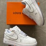 Branded LV Air Force 1 Shoes