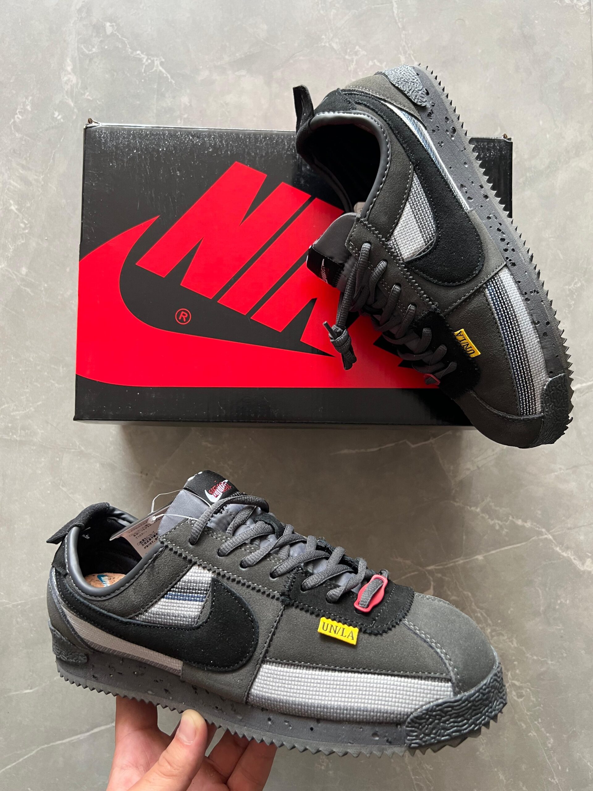 Branded Cortez Union Sneakers