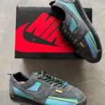 Branded Cortez Union Sneakers