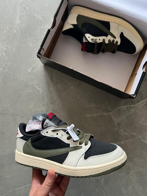 Branded Air Cut Low Travis Scott Sneakers (Unisex)