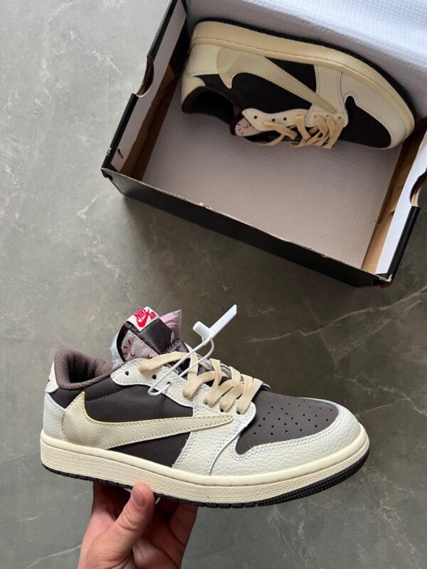 Branded Air Cut Low Travis Scott Sneakers (Unisex)