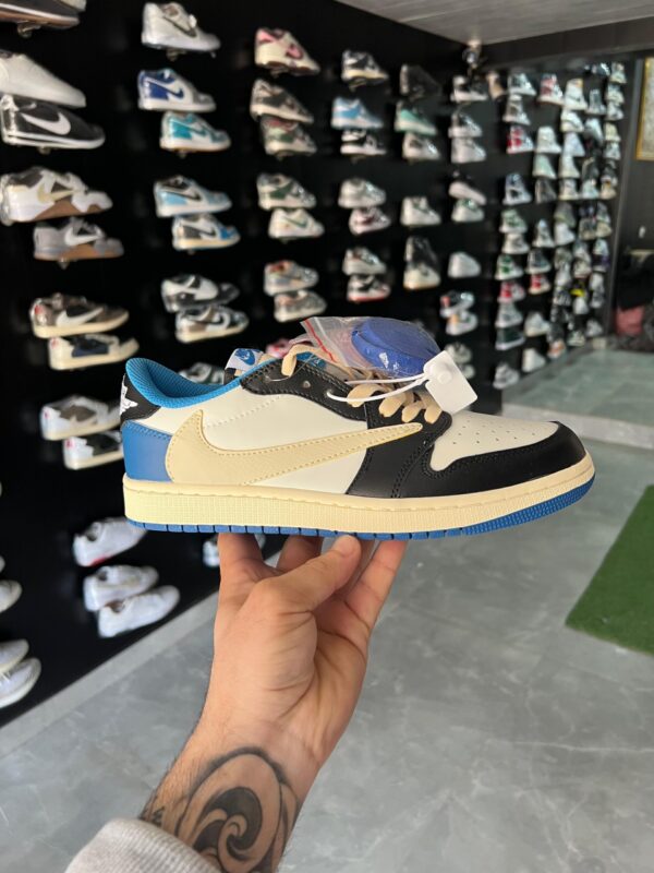 Branded Air Cut Low Travis Scott Sneakers (Unisex)