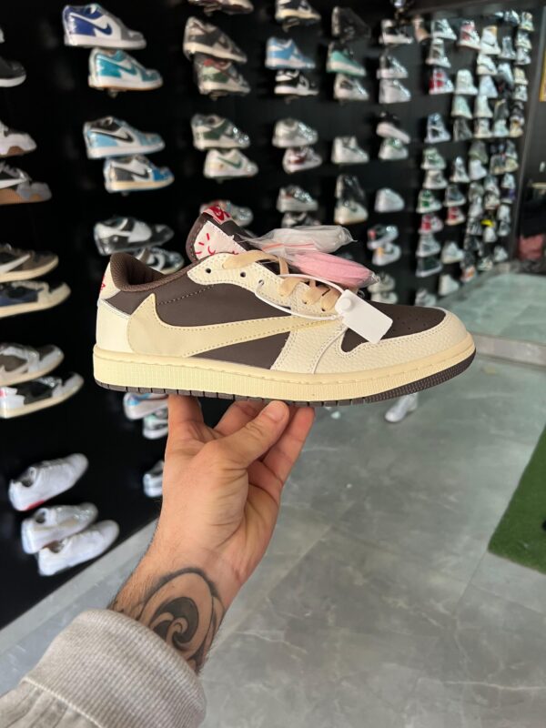 Branded Air Cut Low Travis Scott Sneakers (Unisex)