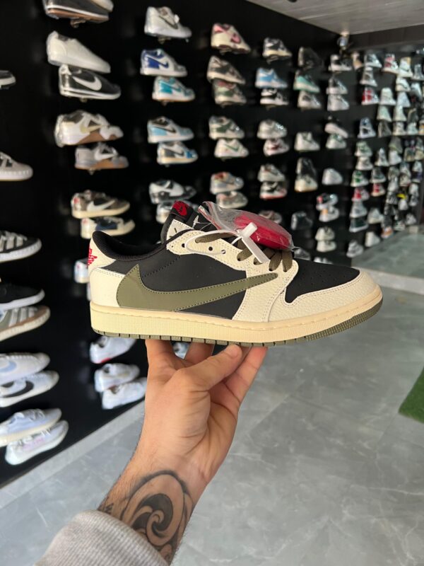 Branded Air Cut Low Travis Scott Sneakers (Unisex)