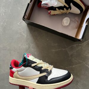 Branded Air Cut Low Travis Scott Sneakers