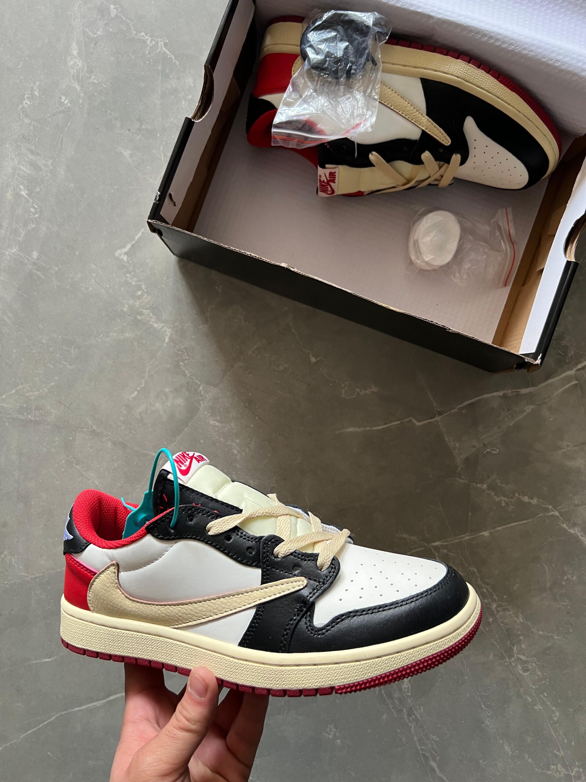 Branded Air Cut Low Travis Scott Sneakers Branded Air Cut Low Travis Scott Sneakers