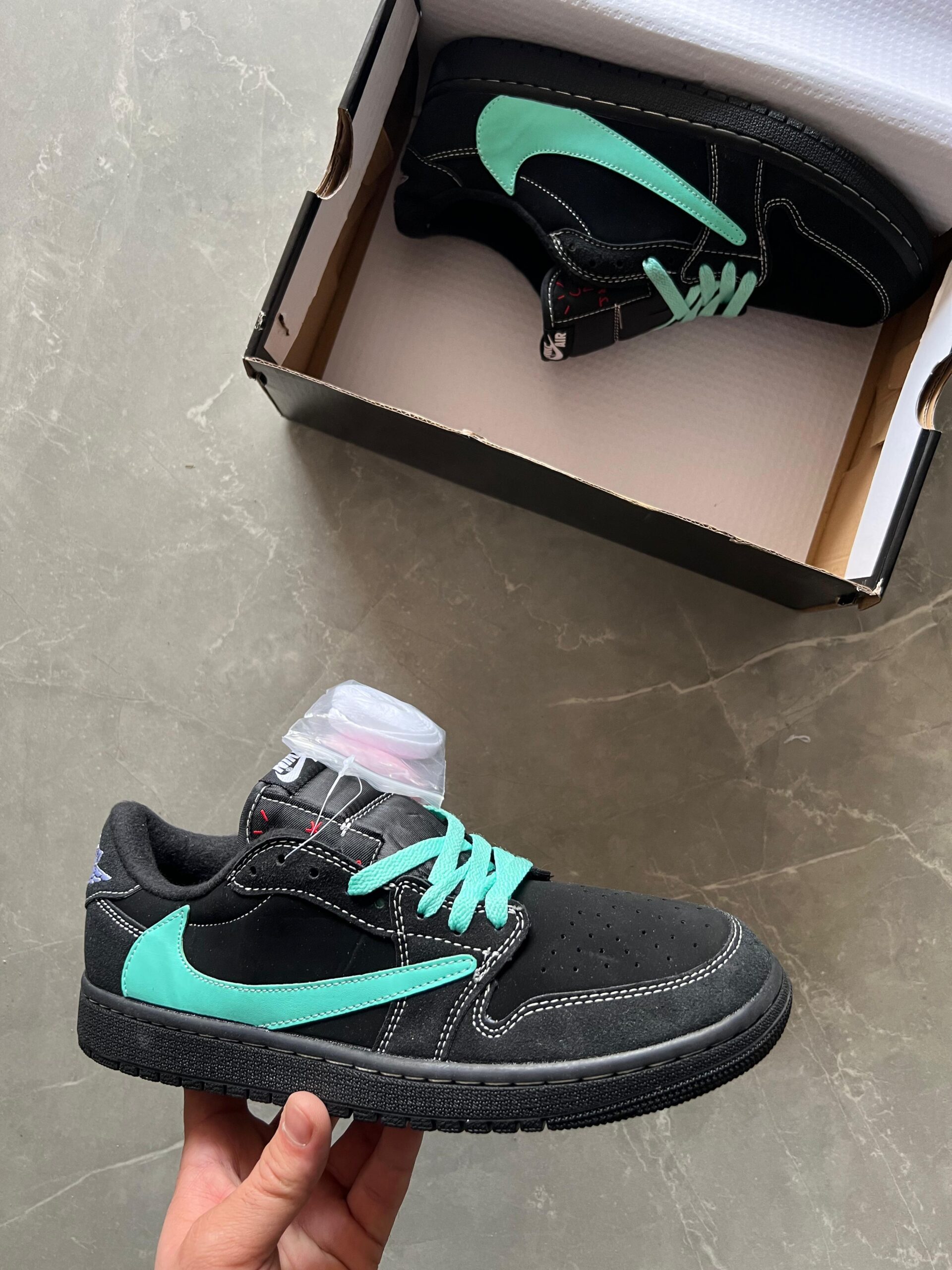 Branded Air Cut Low Travis Scott Sneakers Branded Air Cut Low Travis Scott Sneakers