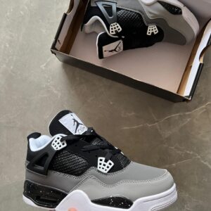 Branded Retro 4 Fear Pack 2024 Sneakers