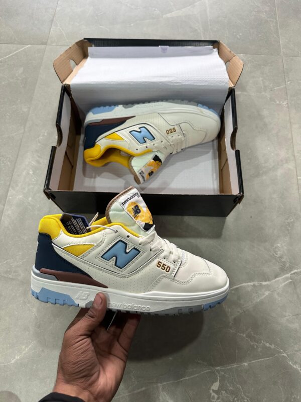 Branded NB 550 Sneakers For Men - WeftKart