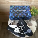 Branded Lv Shoes Skate Trainers Sneakers