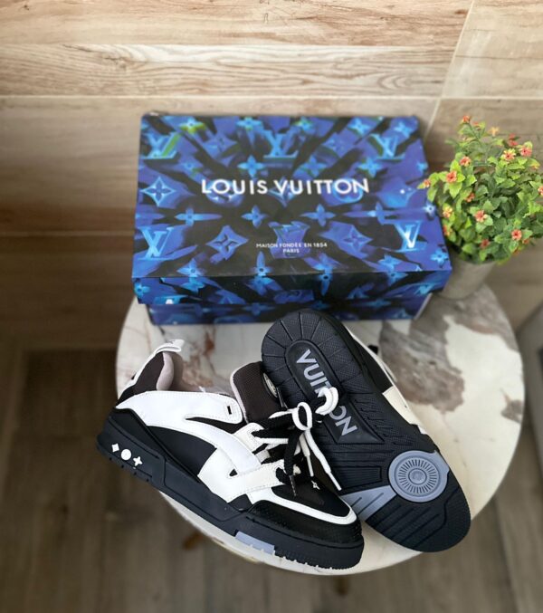 Branded Lv Shoes Skate Trainers Sneakers