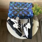 Branded Lv Shoes Skate Trainers Sneakers