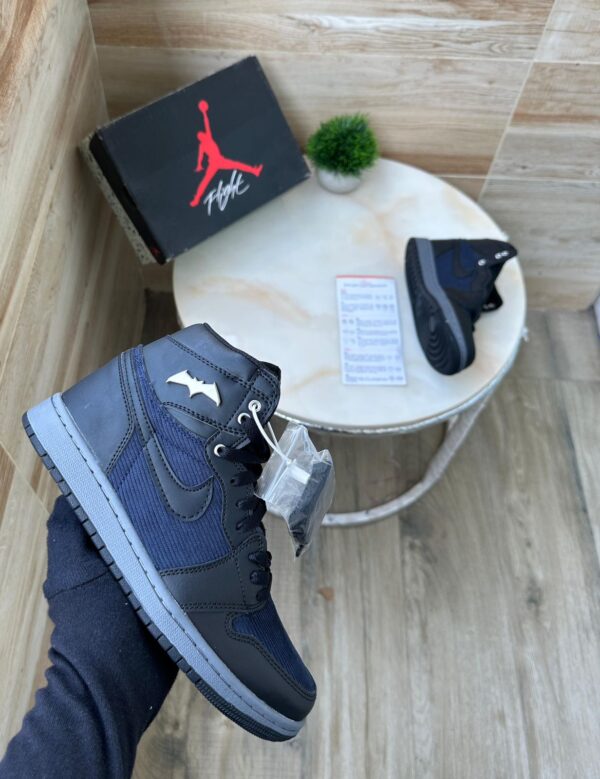Branded AIR RETRO 1 BATMAN Sneaker