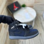 Branded AIR RETRO 1 BATMAN Sneaker