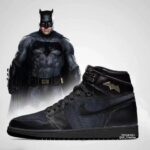 Branded AIR RETRO 1 BATMAN Sneaker
