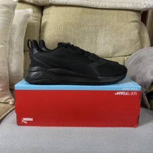 Buy Branded Triple Black Sneakers