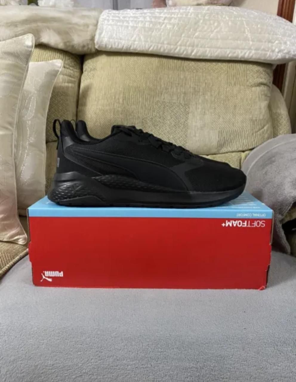 Buy Branded Triple Black Sneakers