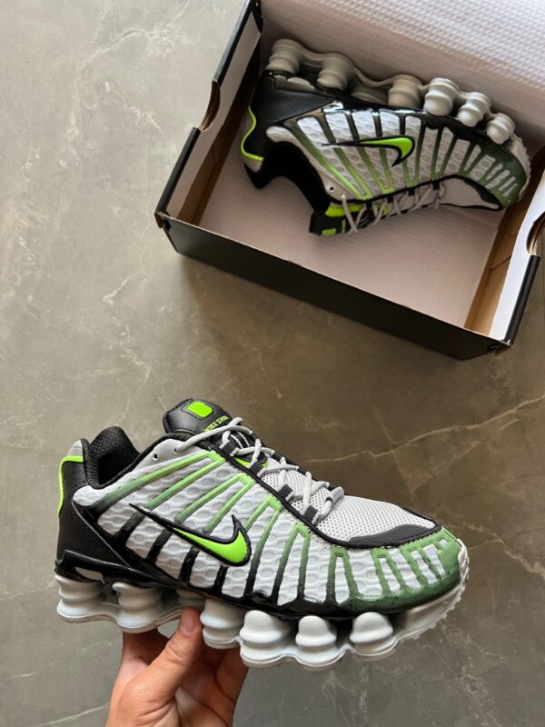 Branded Shox TL Black/Red/Green Sneaker