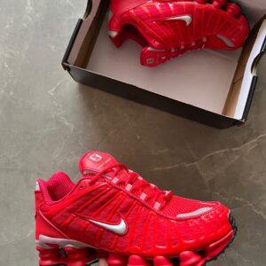 Branded Shox TL Black/Red/Green Sneaker