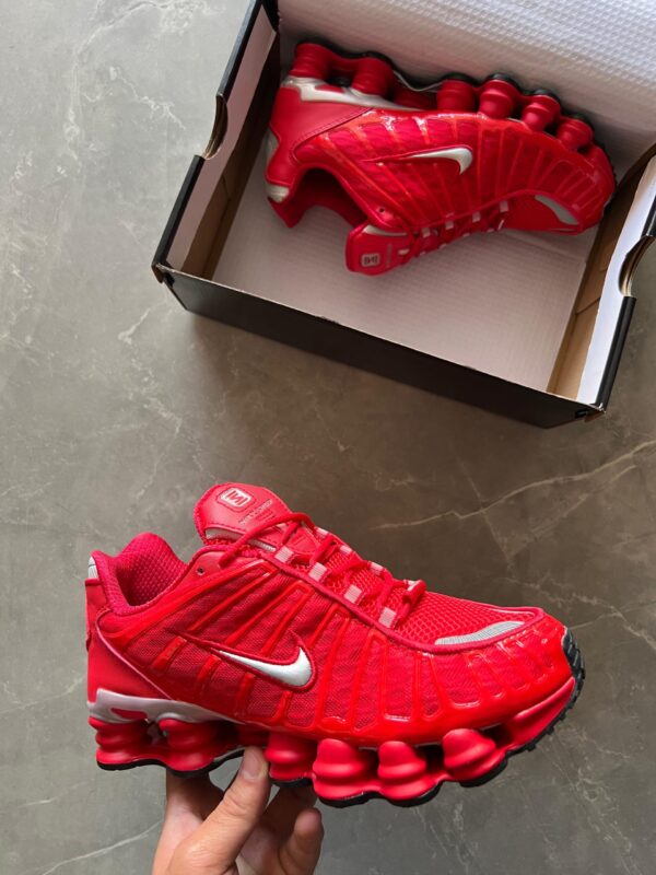 Branded Shox TL Black/Red/Green Sneaker
